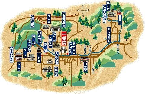 高野マップ