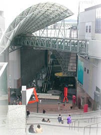 京都駅ビルらしい…(笑)